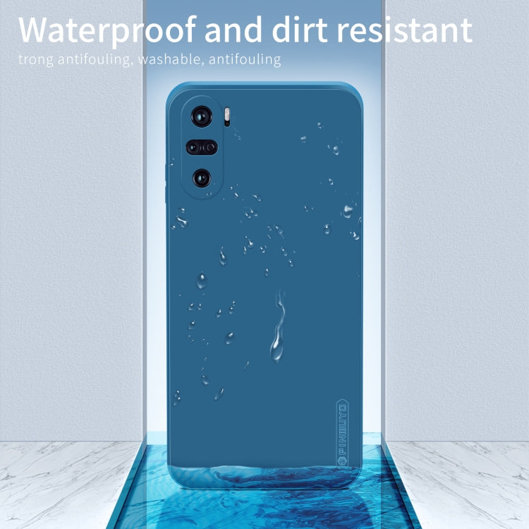 PINWUYO Touching Series Liquid Silicone TPU Shockproof Case, For Xiaomi Redmi K40 / K40 Pro, For Xiaomi Redmi K40 Gaming PINWUYO Touching Series Liquid Silicone TPU Shockproof Case, For Xiaomi Redmi K40 / K40 Pro, For Xiaomi Redmi K40 Gaming