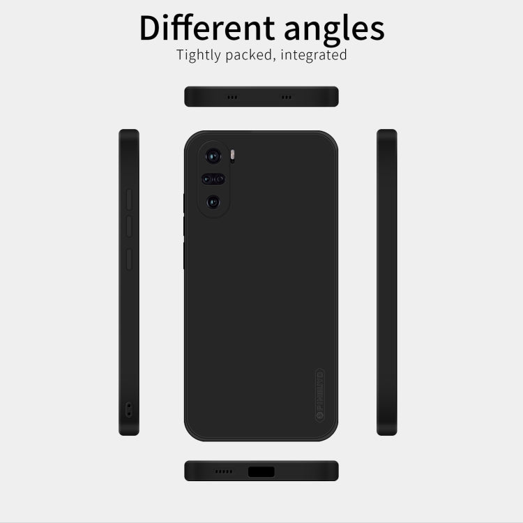 PINWUYO Touching Series Liquid Silicone TPU Shockproof Case, For Xiaomi Redmi K40 / K40 Pro, For Xiaomi Redmi K40 Gaming PINWUYO Touching Series Liquid Silicone TPU Shockproof Case, For Xiaomi Redmi K40 / K40 Pro, For Xiaomi Redmi K40 Gaming