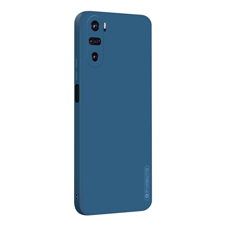 PINWUYO Touching Series Liquid Silicone TPU Shockproof Case, For Xiaomi Redmi K40 / K40 Pro, For Xiaomi Redmi K40 Gaming PINWUYO Touching Series Liquid Silicone TPU Shockproof Case, For Xiaomi Redmi K40 / K40 Pro, For Xiaomi Redmi K40 Gaming