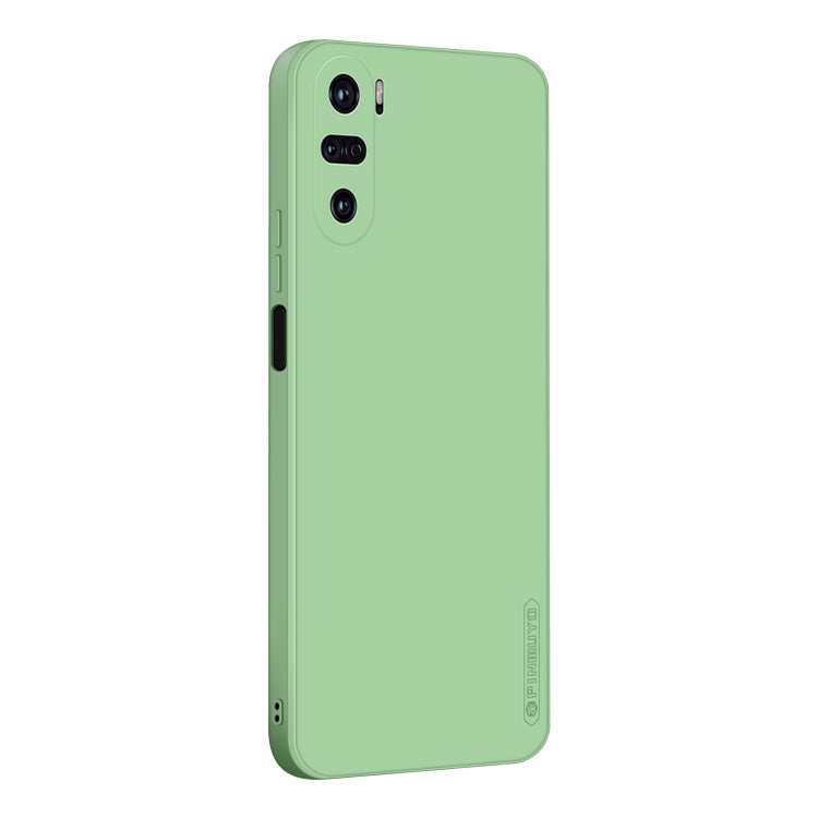 PINWUYO Touching Series Liquid Silicone TPU Shockproof Case, For Xiaomi Redmi K40 / K40 Pro, For Xiaomi Redmi K40 Gaming PINWUYO Touching Series Liquid Silicone TPU Shockproof Case, For Xiaomi Redmi K40 / K40 Pro, For Xiaomi Redmi K40 Gaming