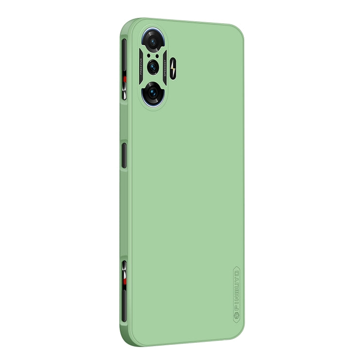 PINWUYO Touching Series Liquid Silicone TPU Shockproof Case, For Xiaomi Redmi K40 / K40 Pro, For Xiaomi Redmi K40 Gaming PINWUYO Touching Series Liquid Silicone TPU Shockproof Case, For Xiaomi Redmi K40 / K40 Pro, For Xiaomi Redmi K40 Gaming