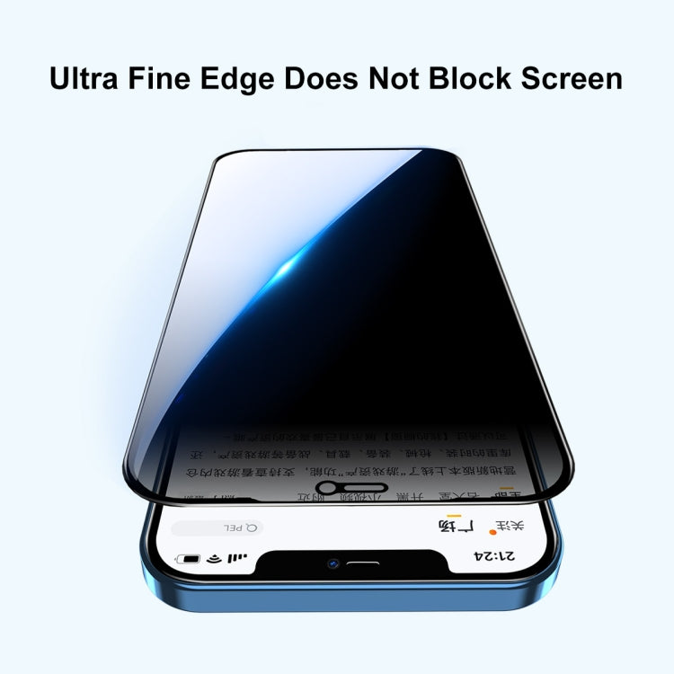 ENKAY Hat-Prince Full Coverage 28 Degree Privacy Screen Protector Anti-spy Tempered Glass Film, For iPhone 12 / 12 Pro, For iPhone 12 mini, For iPhone 12 Pro Max, For iPhone 11 Pro / XS / X, For iPhone 11 / XR, For iPhone 11 Pro Max ENKAY Hat-Prince Full Coverage 28 Degree Privacy Screen Protector Anti-spy Tempered Glass Film, For iPhone 12 / 12 Pro, For iPhone 12 mini, For iPhone 12 Pro Max, For iPhone 11 Pro / XS / X, For iPhone 11 / XR, For iPhone 11 Pro Max