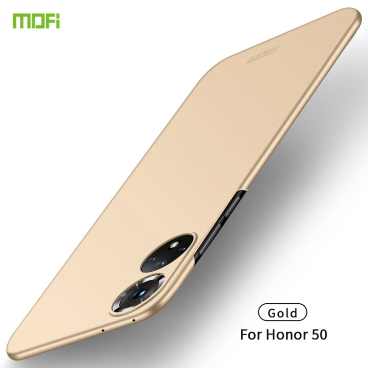 MOFI Frosted PC Ultra-thin Hard Case, For Honor 50, For Honor 50 Pro, For Honor 50 SE MOFI Frosted PC Ultra-thin Hard Case, For Honor 50, For Honor 50 Pro, For Honor 50 SE