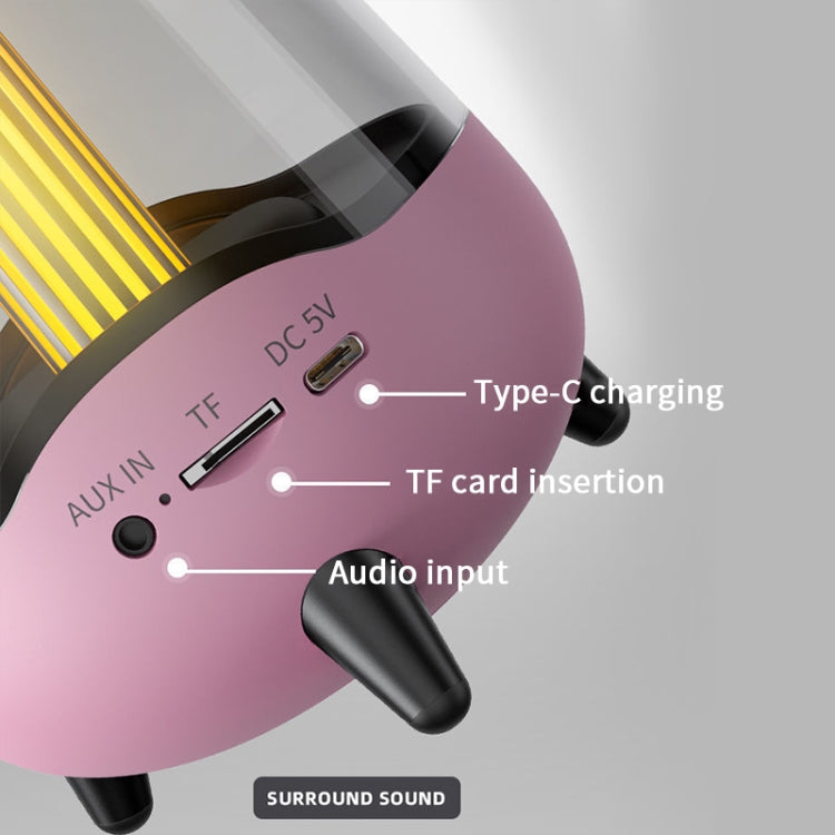 LP-20 LED Night Light Wireless Bluetooth 5.0 Music Speaker Support TF Card / AUX LP-20 LED Night Light Wireless Bluetooth 5.0 Music Speaker Support TF Card / AUX