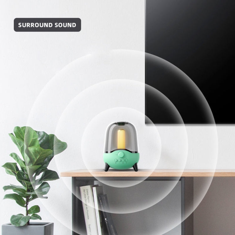 LP-20 LED Night Light Wireless Bluetooth 5.0 Music Speaker Support TF Card / AUX LP-20 LED Night Light Wireless Bluetooth 5.0 Music Speaker Support TF Card / AUX