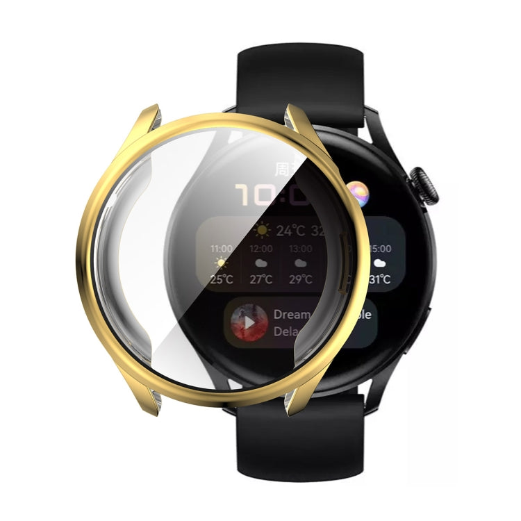 For Huawei Watch 3 46mm ENKAY Hat-Prince Full Coverage Transparent Soft Case TPU HD Clear Cover For Huawei Watch 3 46mm ENKAY Hat-Prince Full Coverage Transparent Soft Case TPU HD Clear Cover