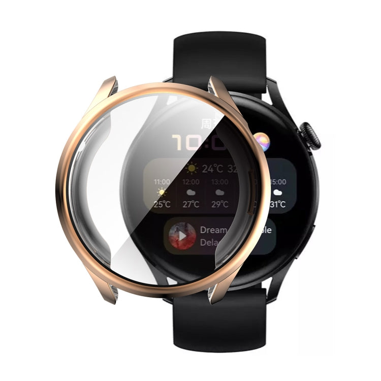 For Huawei Watch 3 46mm ENKAY Hat-Prince Full Coverage Transparent Soft Case TPU HD Clear Cover For Huawei Watch 3 46mm ENKAY Hat-Prince Full Coverage Transparent Soft Case TPU HD Clear Cover