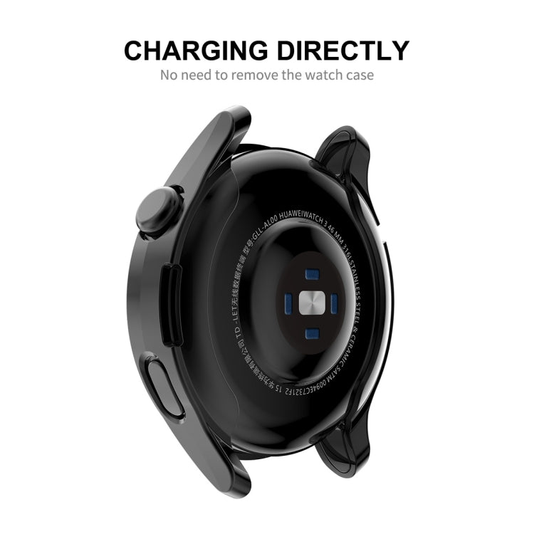 For Huawei Watch 3 46mm ENKAY Hat-Prince Full Coverage Transparent Soft Case TPU HD Clear Cover For Huawei Watch 3 46mm ENKAY Hat-Prince Full Coverage Transparent Soft Case TPU HD Clear Cover