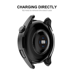 For Huawei Watch 3 46mm ENKAY Hat-Prince Full Coverage Transparent Soft Case TPU HD Clear Cover