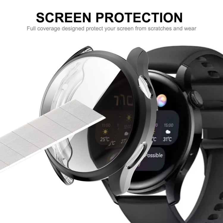 For Huawei Watch 3 46mm ENKAY Hat-Prince Full Coverage Transparent Soft Case TPU HD Clear Cover For Huawei Watch 3 46mm ENKAY Hat-Prince Full Coverage Transparent Soft Case TPU HD Clear Cover