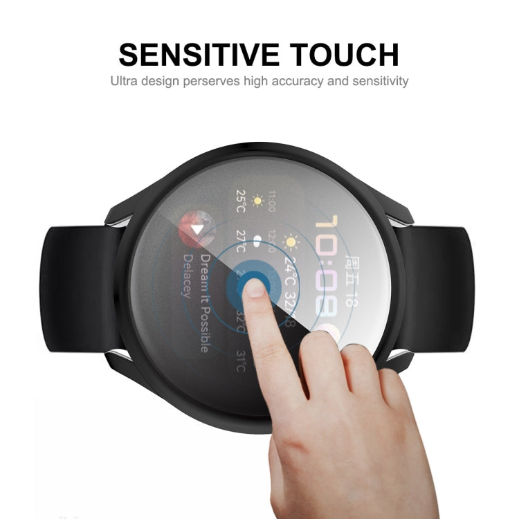 For Huawei Watch 3 46mm ENKAY Hat-Prince Full Coverage Transparent Soft Case TPU HD Clear Cover For Huawei Watch 3 46mm ENKAY Hat-Prince Full Coverage Transparent Soft Case TPU HD Clear Cover