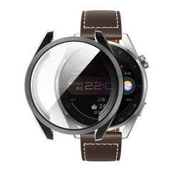 For Huawei Watch 3 Pro 48mm ENKAY Hat-Prince Full Coverage Transparent Soft Case TPU HD Clear Cover