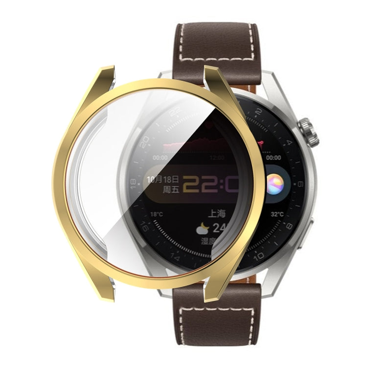 For Huawei Watch 3 Pro 48mm ENKAY Hat-Prince Full Coverage Transparent Soft Case TPU HD Clear Cover For Huawei Watch 3 Pro 48mm ENKAY Hat-Prince Full Coverage Transparent Soft Case TPU HD Clear Cover
