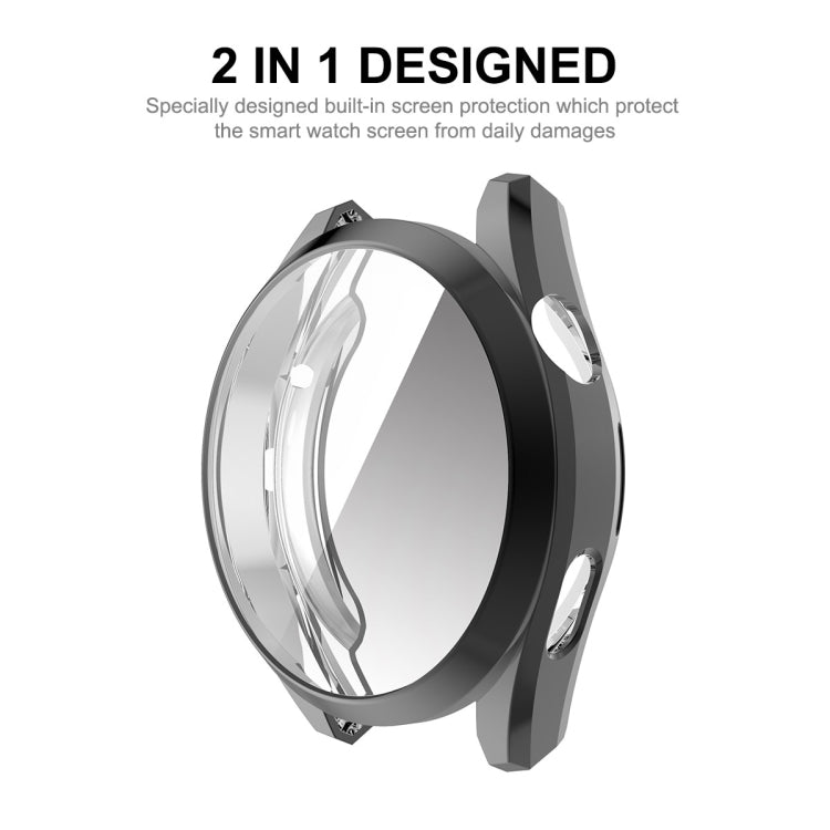 For Huawei Watch 3 Pro 48mm ENKAY Hat-Prince Full Coverage Transparent Soft Case TPU HD Clear Cover For Huawei Watch 3 Pro 48mm ENKAY Hat-Prince Full Coverage Transparent Soft Case TPU HD Clear Cover