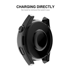 For Huawei Watch 3 Pro 48mm ENKAY Hat-Prince Full Coverage Transparent Soft Case TPU HD Clear Cover