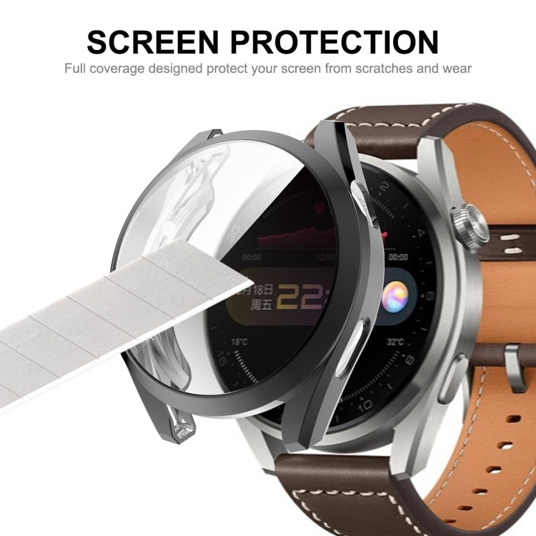 For Huawei Watch 3 Pro 48mm ENKAY Hat-Prince Full Coverage Transparent Soft Case TPU HD Clear Cover For Huawei Watch 3 Pro 48mm ENKAY Hat-Prince Full Coverage Transparent Soft Case TPU HD Clear Cover