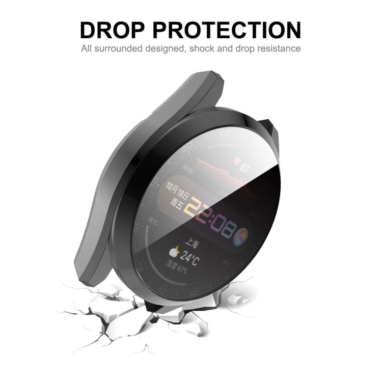 For Huawei Watch 3 Pro 48mm ENKAY Hat-Prince Full Coverage Transparent Soft Case TPU HD Clear Cover For Huawei Watch 3 Pro 48mm ENKAY Hat-Prince Full Coverage Transparent Soft Case TPU HD Clear Cover