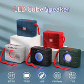T&G TG311 LED Flashlight Portable Bluetooth Speaker, Support TF Card / FM / 3.5mm AUX / U Disk
