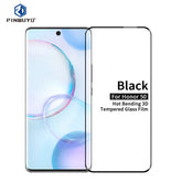 PINWUYO 9H 3D Hot Bending Tempered Glass Film, For Honor 50, For Honor 50 Pro