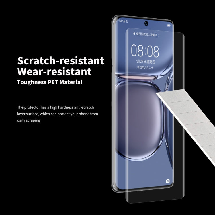 ENKAY Hat-Prince 3D Curved Full Coverage PET Hot Bending HD Screen Protector Soft Film Support Fingerprint Unlock, For Huawei P50 Pro, For Honor 50 Pro, For Honor 50 ENKAY Hat-Prince 3D Curved Full Coverage PET Hot Bending HD Screen Protector Soft Film Support Fingerprint Unlock, For Huawei P50 Pro, For Honor 50 Pro, For Honor 50