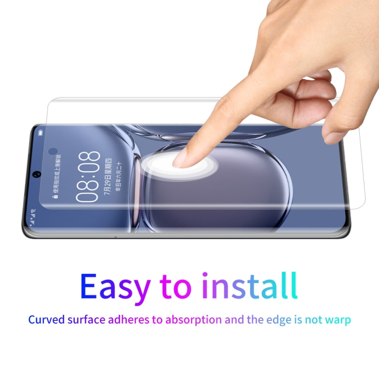 ENKAY Hat-Prince 3D Curved Full Coverage PET Hot Bending HD Screen Protector Soft Film Support Fingerprint Unlock, For Huawei P50 Pro, For Honor 50 Pro, For Honor 50 ENKAY Hat-Prince 3D Curved Full Coverage PET Hot Bending HD Screen Protector Soft Film Support Fingerprint Unlock, For Huawei P50 Pro, For Honor 50 Pro, For Honor 50