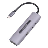 Tarjeta de captura Z39A HDMI/F + Micrófono HDMI/F + Audio + USB 4K, compatible con Windows, Android, Linux y MacOS, etc., Z39A