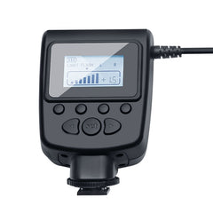 HD-130 Macro LED Ring Flash Light with 8 Different Sizes Adapter Ring (40.5 / 52 / 55 / 58 / 62 / 67 / 72 / 77mm) & 3 x Color Diffuser