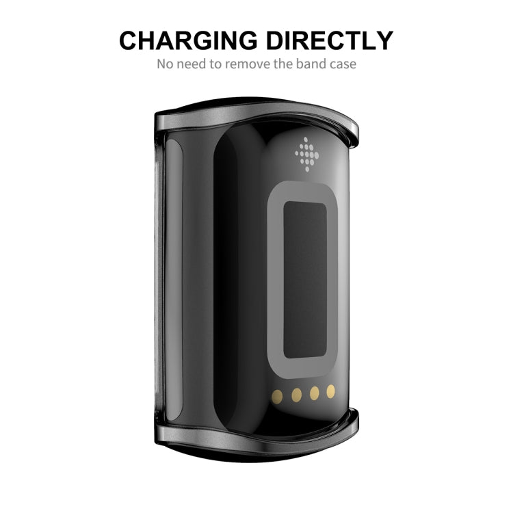 For Fitbit Charge 5 / Charge 6 ENKAY Hat-Prince Full Coverage Transparent Soft Case TPU HD Clear Cover For Fitbit Charge 5 / Charge 6 ENKAY Hat-Prince Full Coverage Transparent Soft Case TPU HD Clear Cover