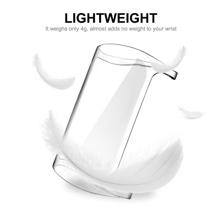 For Fitbit Charge 5 / Charge 6 ENKAY Hat-Prince Full Coverage Transparent Soft Case TPU HD Clear Cover For Fitbit Charge 5 / Charge 6 ENKAY Hat-Prince Full Coverage Transparent Soft Case TPU HD Clear Cover