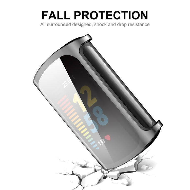 For Fitbit Charge 5 / Charge 6 ENKAY Hat-Prince Full Coverage Transparent Soft Case TPU HD Clear Cover For Fitbit Charge 5 / Charge 6 ENKAY Hat-Prince Full Coverage Transparent Soft Case TPU HD Clear Cover