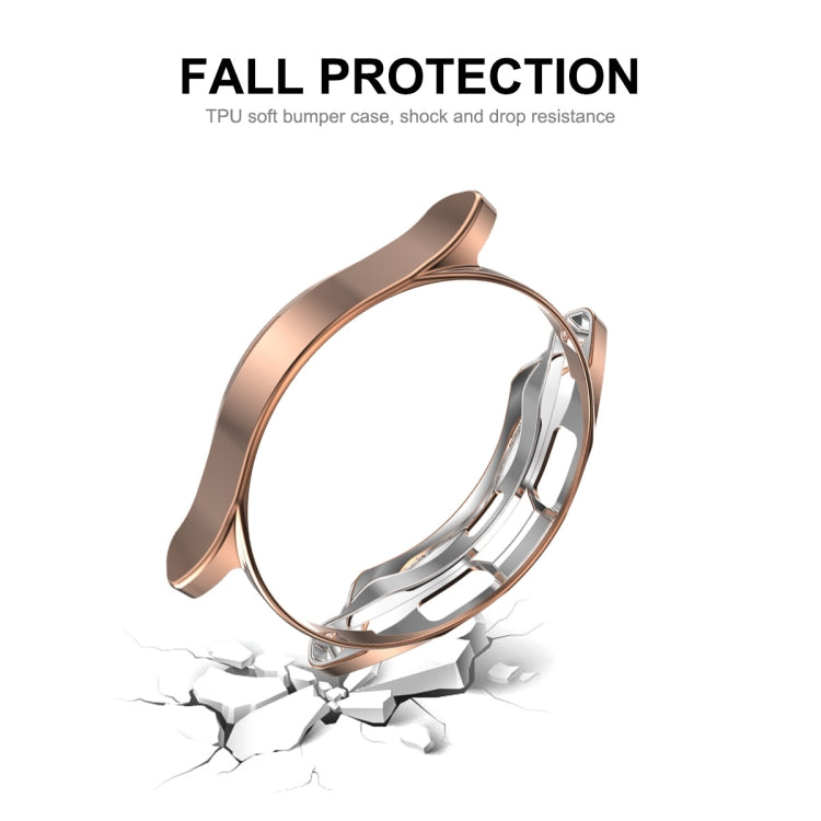 ENKAY For Samsung Galaxy Watch4 Classic 42mm ENKAY Hat-Prince Full Coverage Electroplate Soft Case TPU HD Clear Cover + Tempered Glass Protector, For Samsung Galaxy Watch4 Classic 42mm ENKAY For Samsung Galaxy Watch4 Classic 42mm ENKAY Hat-Prince Full Coverage Electroplate Soft Case TPU HD Clear Cover + Tempered Glass Protector, For Samsung Galaxy Watch4 Classic 42mm