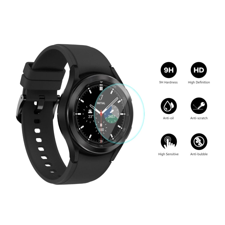 For Samsung Galaxy Watch4 Classic 42mm ENKAY Hat-Prince 0.2mm 9H 2.15D Curved Edge Tempered Glass Screen Protector Watch Film, 1 PCS, 2 PCS, 5 PCS, 10 PCS For Samsung Galaxy Watch4 Classic 42mm ENKAY Hat-Prince 0.2mm 9H 2.15D Curved Edge Tempered Glass Screen Protector Watch Film, 1 PCS, 2 PCS, 5 PCS, 10 PCS