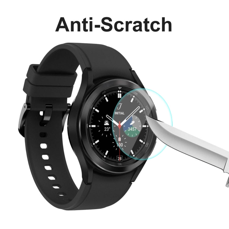 For Samsung Galaxy Watch4 Classic 42mm ENKAY Hat-Prince 0.2mm 9H 2.15D Curved Edge Tempered Glass Screen Protector Watch Film, 1 PCS, 2 PCS, 5 PCS, 10 PCS For Samsung Galaxy Watch4 Classic 42mm ENKAY Hat-Prince 0.2mm 9H 2.15D Curved Edge Tempered Glass Screen Protector Watch Film, 1 PCS, 2 PCS, 5 PCS, 10 PCS