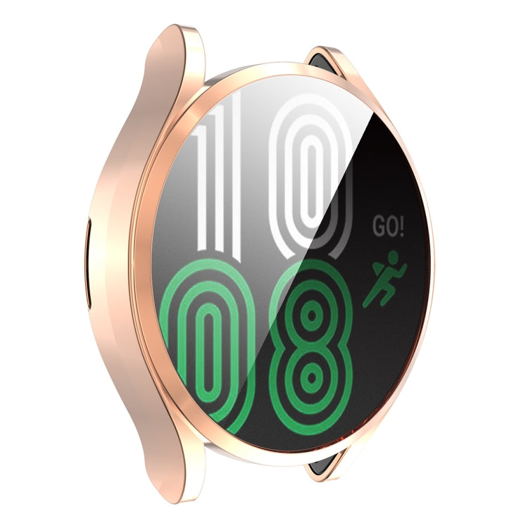 For Samsung Galaxy Watch4 40mm ENKAY Hat-Prince Full Coverage Electroplated Soft TPU Case with Screen Protection For Samsung Galaxy Watch4 40mm ENKAY Hat-Prince Full Coverage Electroplated Soft TPU Case with Screen Protection