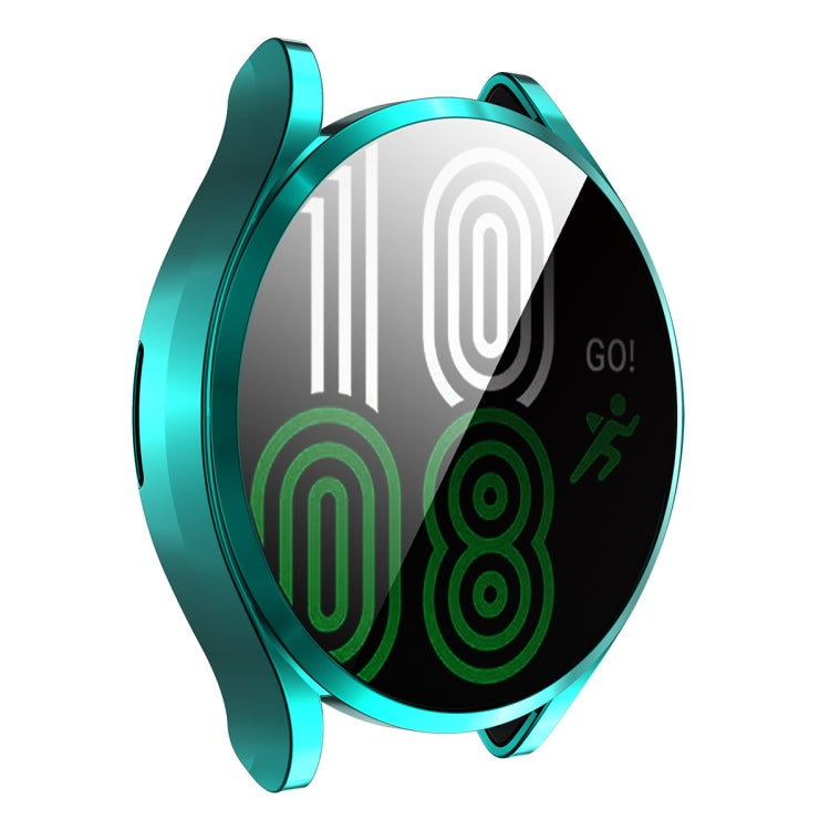 For Samsung Galaxy Watch4 40mm ENKAY Hat-Prince Full Coverage Electroplated Soft TPU Case with Screen Protection For Samsung Galaxy Watch4 40mm ENKAY Hat-Prince Full Coverage Electroplated Soft TPU Case with Screen Protection