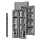 A63 63 in 1 Screwdriver Set Mobile Phone Tablet Computer Disassembly and Maintenance Tool, A63 63 in 1