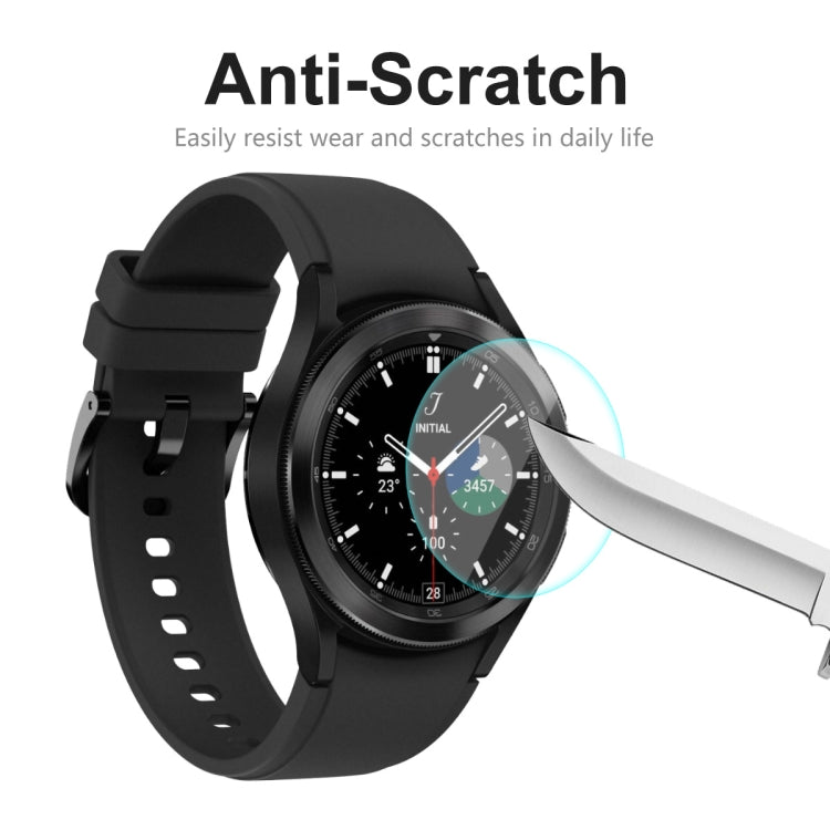 For Samsung Galaxy Watch4 Classic 42mm ENKAY Hat-Prince Crystal Screen Protector Anti-scratch Watch Film, 1 PCS, 2 PCS For Samsung Galaxy Watch4 Classic 42mm ENKAY Hat-Prince Crystal Screen Protector Anti-scratch Watch Film, 1 PCS, 2 PCS
