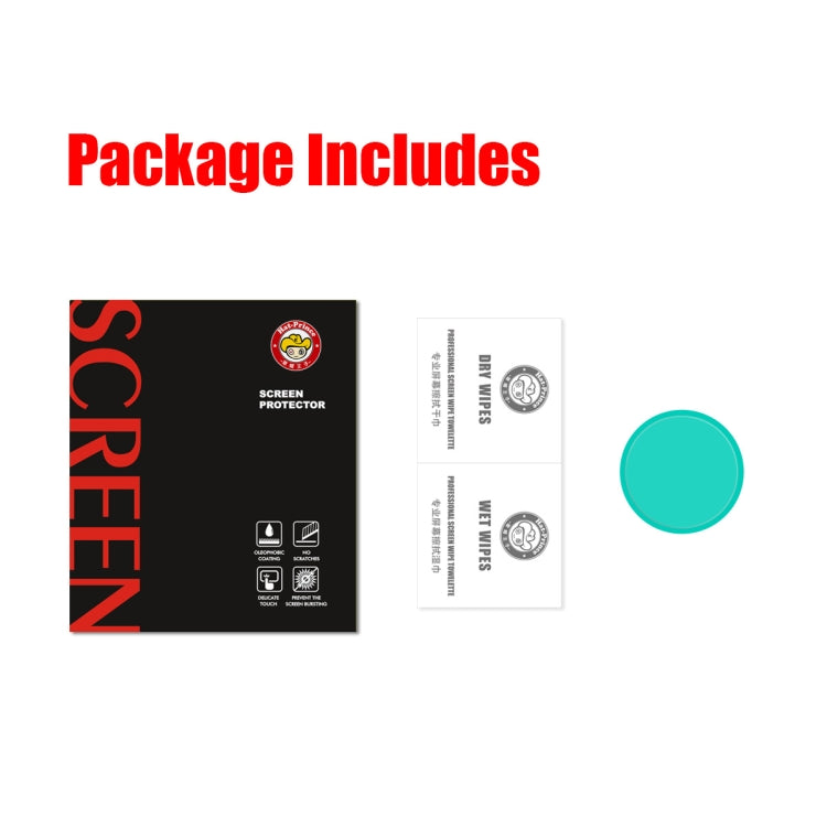 For Samsung Galaxy Watch4 44mm ENKAY Hat-Prince Crystal Screen Protector Anti-scratch Watch Film, 1 PCS, 2 PCS For Samsung Galaxy Watch4 44mm ENKAY Hat-Prince Crystal Screen Protector Anti-scratch Watch Film, 1 PCS, 2 PCS