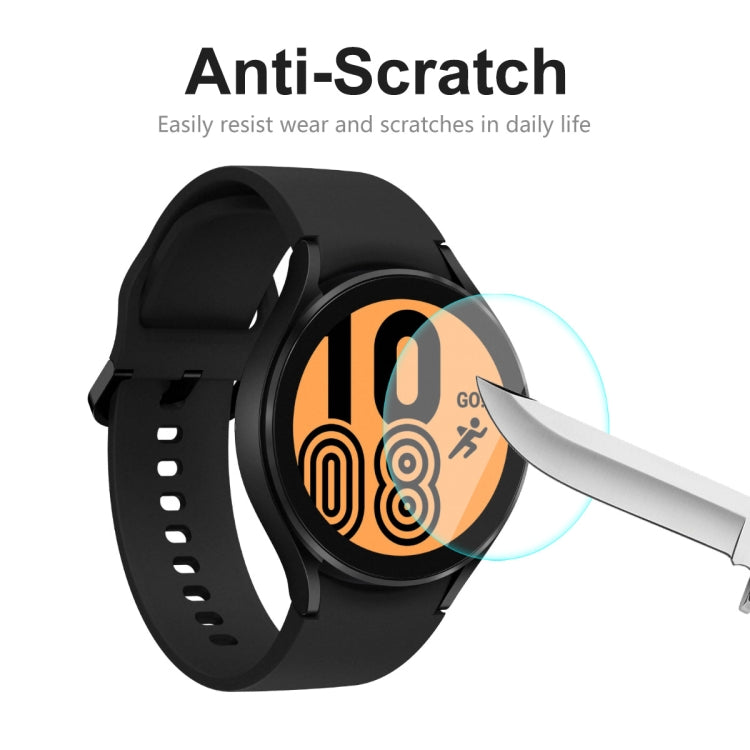 For Samsung Galaxy Watch4 44mm ENKAY Hat-Prince Crystal Screen Protector Anti-scratch Watch Film, 1 PCS, 2 PCS For Samsung Galaxy Watch4 44mm ENKAY Hat-Prince Crystal Screen Protector Anti-scratch Watch Film, 1 PCS, 2 PCS