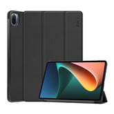 For Xiaomi Mi Pad 5 / 5 Pro ENKAY Custer Texture Horizontal Flip PU+PC Leather Case with Three-folding Holder & Sleep / Wake-up Function, For Xiaomi Mi Pad 5 / 5 Pro