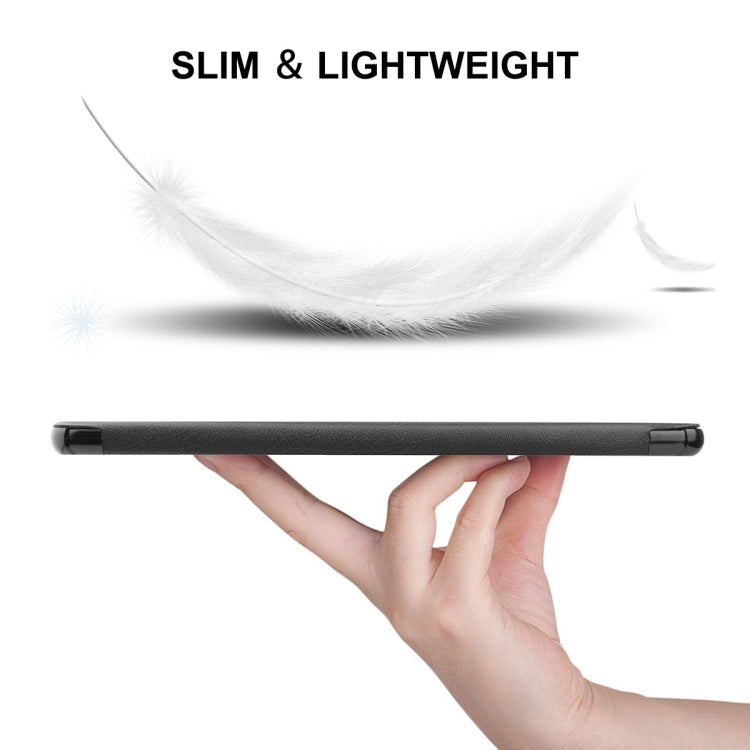 For Lenovo Tab M8 1/2/3 ENKAY Custer Texture Horizontal Flip PU+PC Leather Case with Three-folding Holder, For Lenovo Tab M8 1/2/3 For Lenovo Tab M8 1/2/3 ENKAY Custer Texture Horizontal Flip PU+PC Leather Case with Three-folding Holder, For Lenovo Tab M8 1/2/3