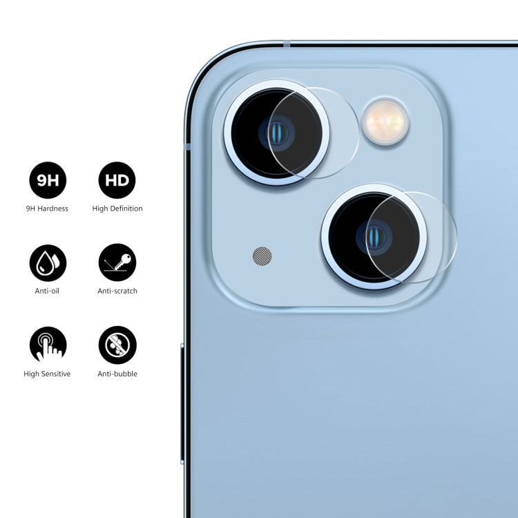 ENKAY Hat-Prince Case Friendly Tempered Glass Camera Lens Film Anti-Scratch Protector for iPhone 13 / 13 mini, 1 Set, 2 Set, 5 Set, 10 Set ENKAY Hat-Prince Case Friendly Tempered Glass Camera Lens Film Anti-Scratch Protector for iPhone 13 / 13 mini, 1 Set, 2 Set, 5 Set, 10 Set