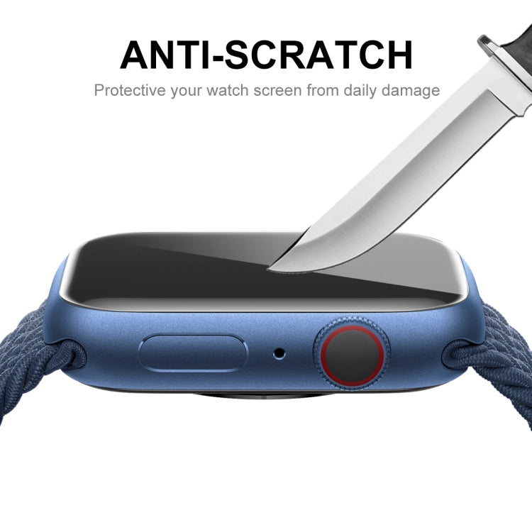 1 PCS ENKAY Hat-Prince 3D Full Coverage Soft PC Edge + PMMA HD Screen Protector Film For Apple Watch Series 9 / 8 / 7 45mm 1 PCS ENKAY Hat-Prince 3D Full Coverage Soft PC Edge + PMMA HD Screen Protector Film For Apple Watch Series 9 / 8 / 7 45mm