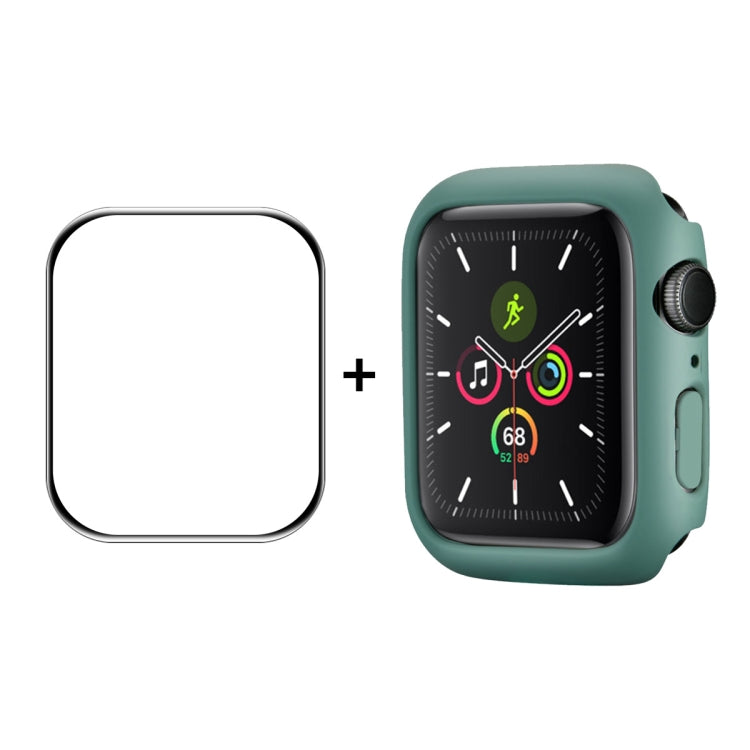 ENKAY Hat-Prince PC Frame + Full Coverage PMMA HD Screen Protector Film for Apple Watch Series 7 45mm ENKAY Hat-Prince PC Frame + Full Coverage PMMA HD Screen Protector Film for Apple Watch Series 7 45mm