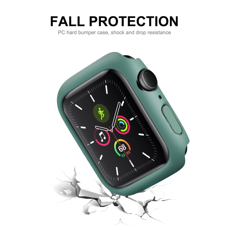 ENKAY Hat-Prince PC Frame + Full Coverage PMMA HD Screen Protector Film for Apple Watch Series 7 45mm ENKAY Hat-Prince PC Frame + Full Coverage PMMA HD Screen Protector Film for Apple Watch Series 7 45mm