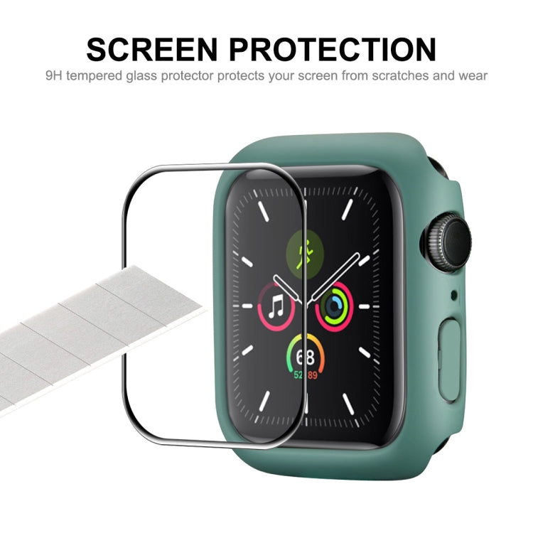 ENKAY Hat-Prince PC Frame + Full Coverage PMMA HD Screen Protector Film for Apple Watch Series 7 45mm ENKAY Hat-Prince PC Frame + Full Coverage PMMA HD Screen Protector Film for Apple Watch Series 7 45mm