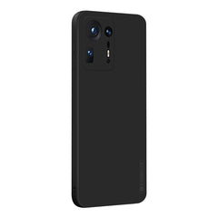 PINWUYO Touching Series Liquid Silicone TPU Shockproof Case, For Xiaomi Mix 4