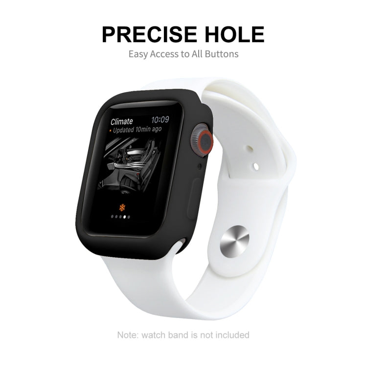 ENKAY Hat-Prince Protective TPU Watch Case + Full Coverage PET Screen Protector Film for Apple Watch Series 7 45mm ENKAY Hat-Prince Protective TPU Watch Case + Full Coverage PET Screen Protector Film for Apple Watch Series 7 45mm
