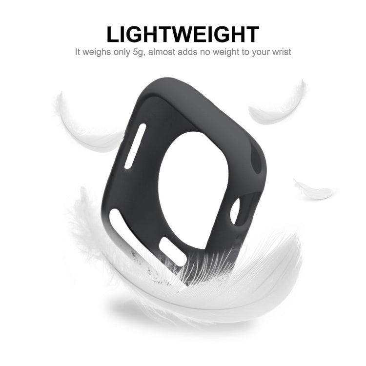 ENKAY Hat-Prince Protective TPU Watch Case + Full Coverage PET Screen Protector Film for Apple Watch Series 7 45mm ENKAY Hat-Prince Protective TPU Watch Case + Full Coverage PET Screen Protector Film for Apple Watch Series 7 45mm