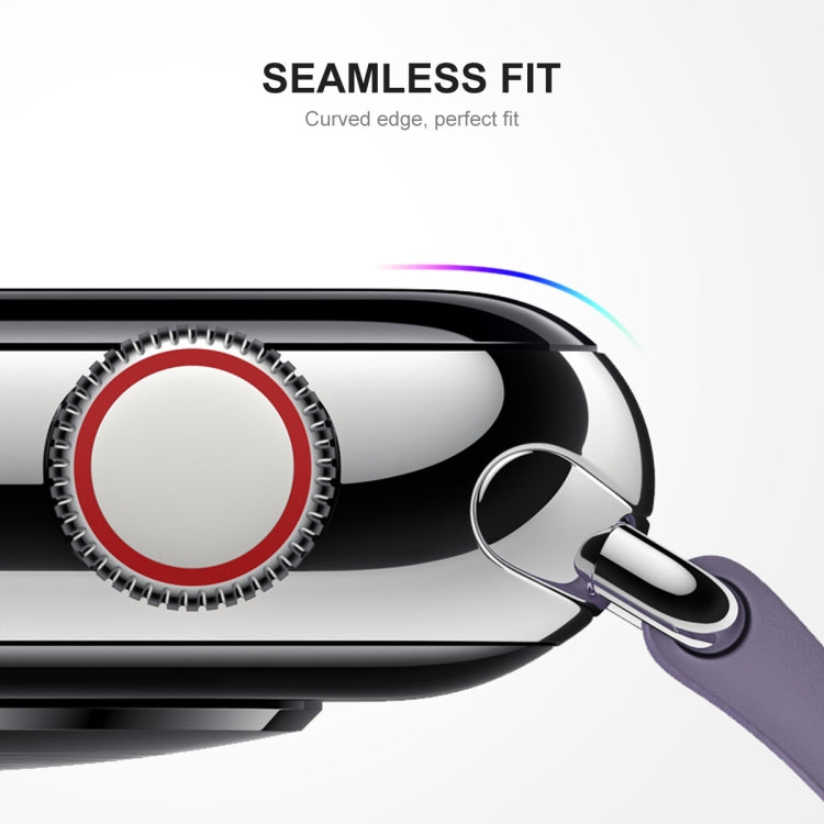 ENKAY Hat-Prince 3D Curved Edge Full Coverage Full Tempered Glass HD Screen Protector Film For Apple Watch Series 9 / 8 / 7 45mm ENKAY Hat-Prince 3D Curved Edge Full Coverage Full Tempered Glass HD Screen Protector Film For Apple Watch Series 9 / 8 / 7 45mm